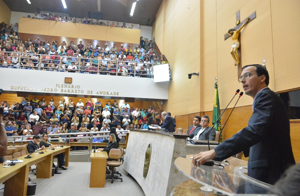 GEORGEO PASSOS ALESE / Foto: Jadilson Simões