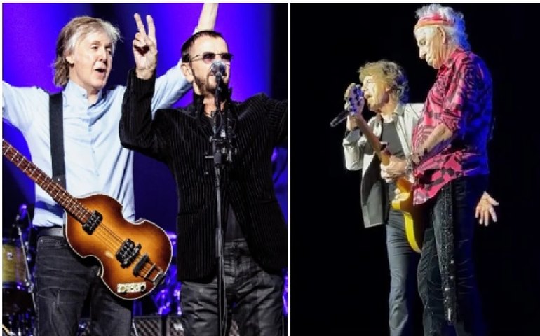 Paul McCartney e Ringo participam do novo álbum dos Rolling Stones, diz site