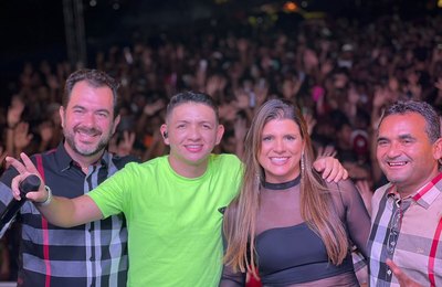 Muita animação, cultura e música boa, marcam a abertura do 1º ForróLino, em Novo Lino 