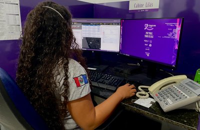 SSP inaugura Cabine Lilás no teleatendimento do 190 para reforçar assistência a mulheres vítimas de violência