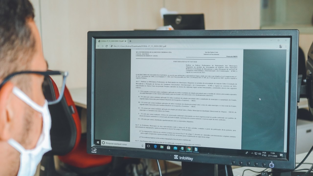 Sefaz divulga Índices Definitivos de Participação dos Municípios no rateio do ICMS 2021