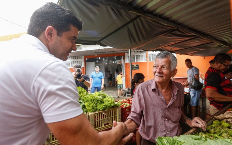 “A merenda escolar de Alagoas tem que ser comprada do agricultor alagoano”, afirma Rui Palmeira em Rio Largo