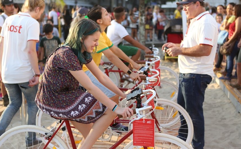 De bicicleta e com reciclagem, Dinamarca é a campeã sustentável