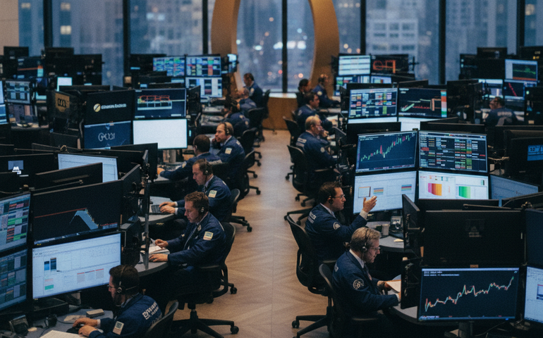 Goldman Sachs registra lucro de US$ 4,62 bilhões no 4º trimestre de 2025