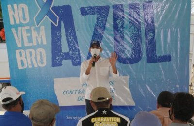 Prefeitura de Anadia realiza Dia D do Novembro Azul 