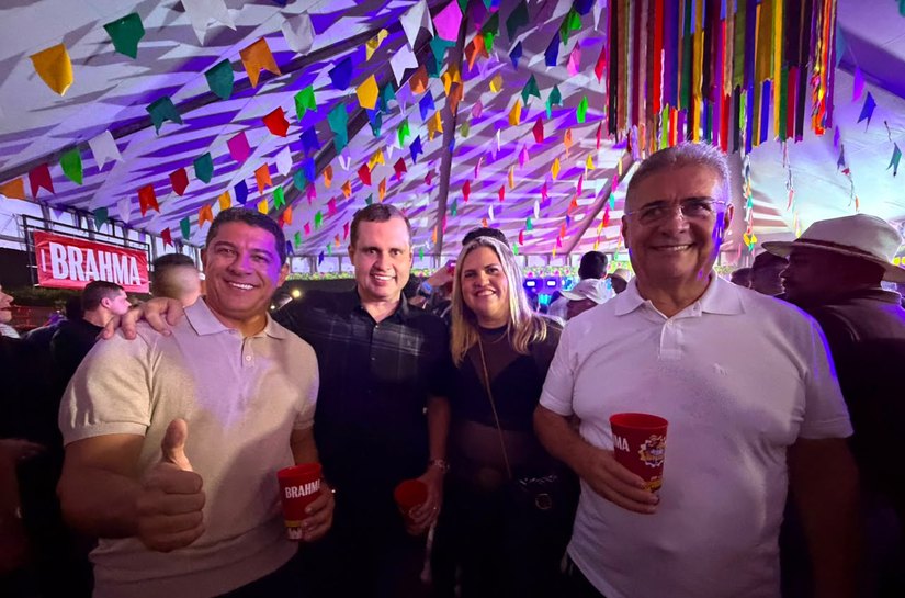 Deputado Fernando Pereira prestigia o São João de São Miguel, patrimônio cultural alagoano