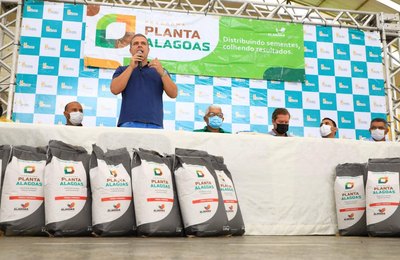 Planta Alagoas: 50 MIL alagoanos comemoram o inicio da safra 