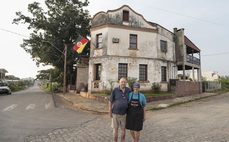 Casarão de 117 anos resistiu à enchente de 2024 no Vale do Taquari