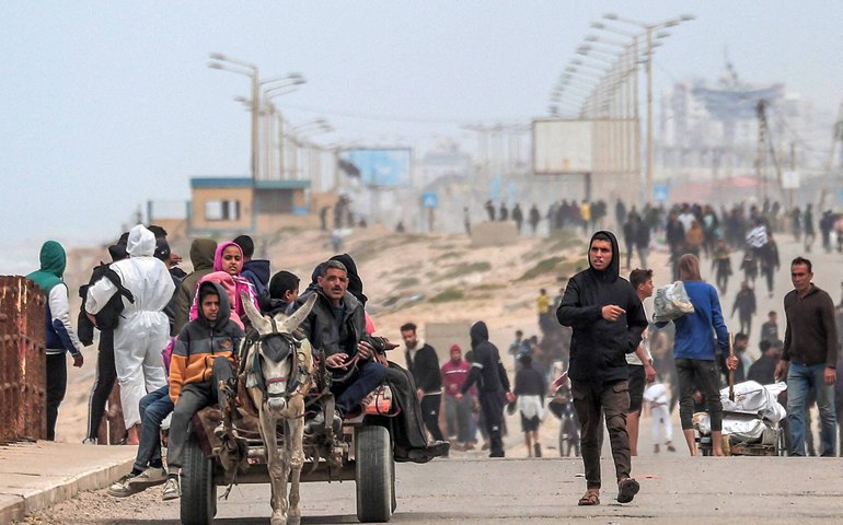 Cinquenta integrantes do Hamas foram mortos em incursão ao al-Shifa, maior hospital da Faixa de Gaza, diz Israel