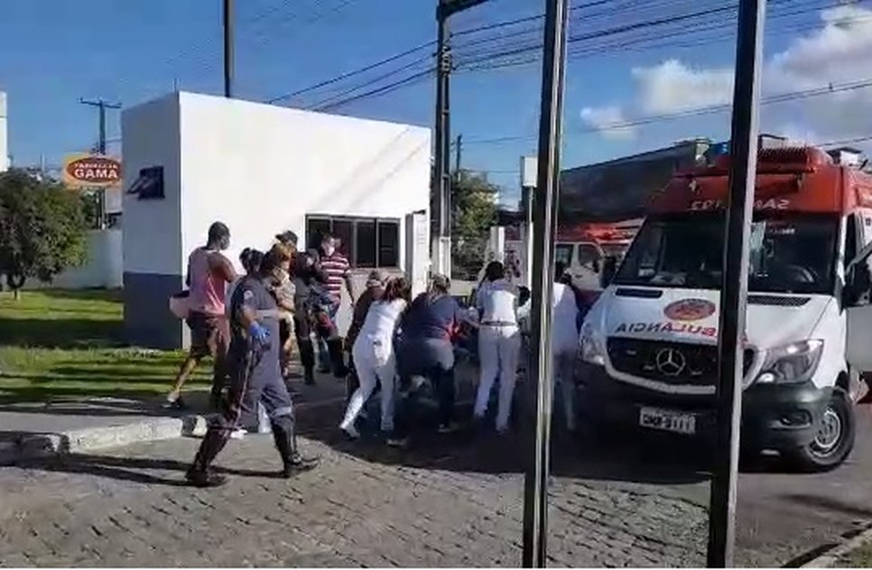 paciente morre durante transfrenecia.jpg / Foto: Redes Sociais