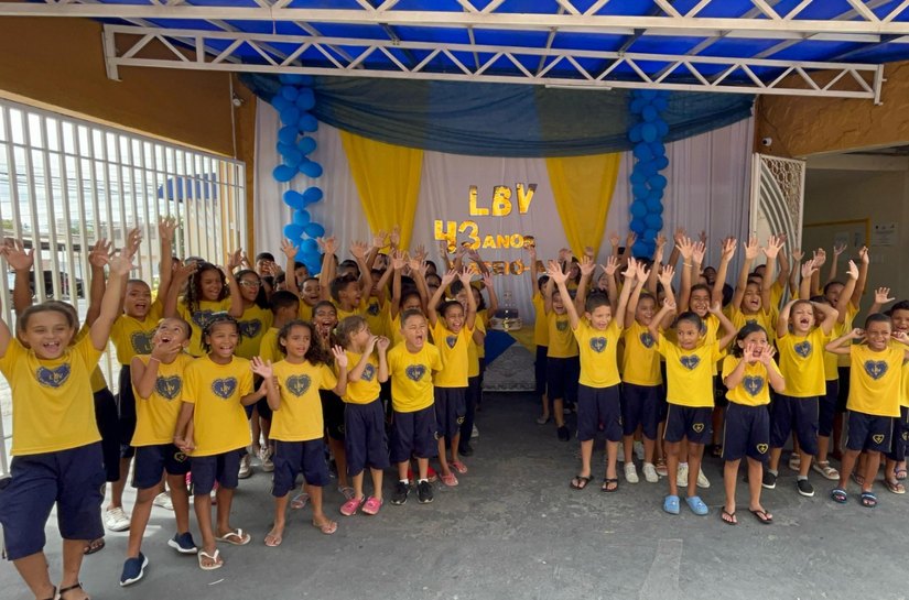 LBV celebra 43 anos de atuação solidária em Maceió