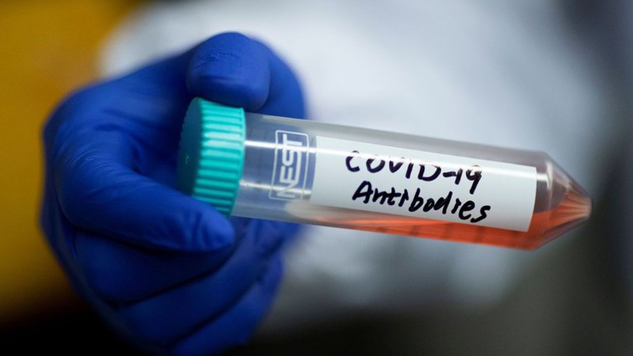 Voluntários testam medicamento contra a covid-19