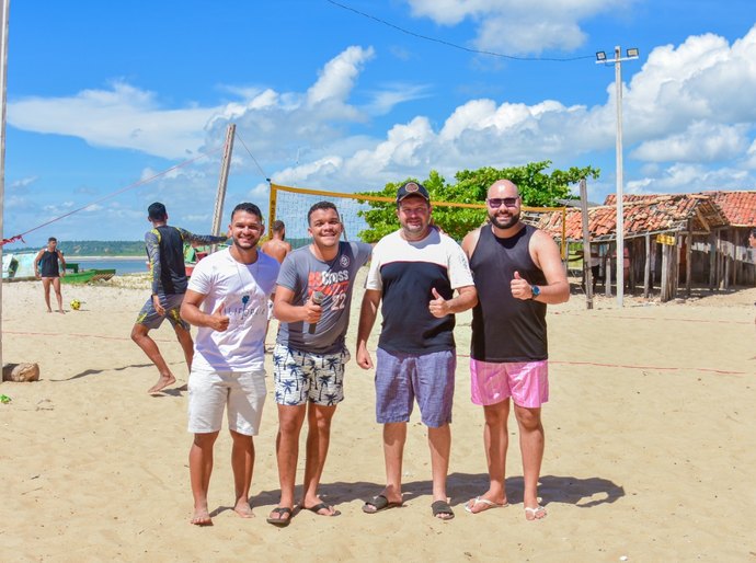 Projeto Verão Coruripe: 1º Torneio de Futevôlei movimenta Praia do PontaL e atrai dezenas de participantes