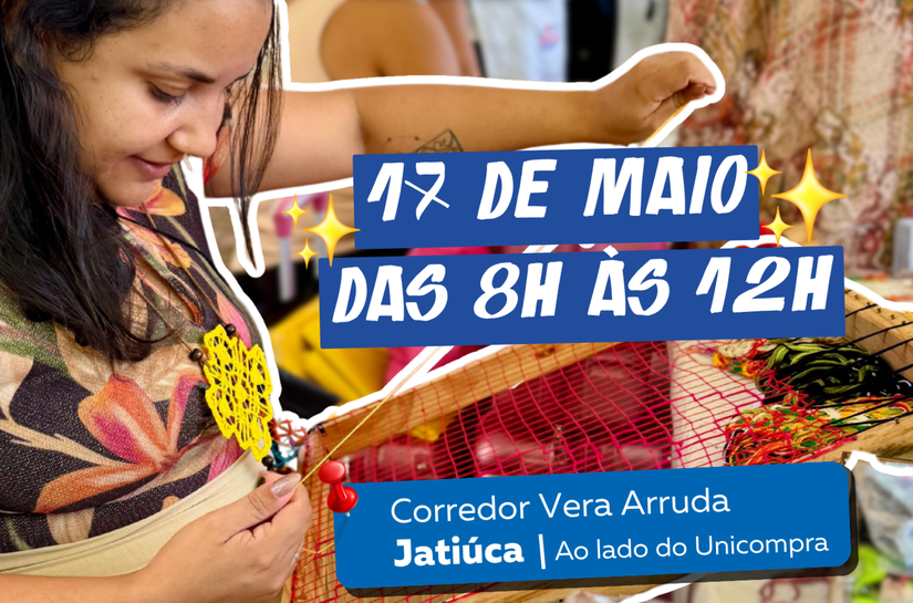 Feira Sabor do Campo reúne cultura e produção local neste domingo (17)