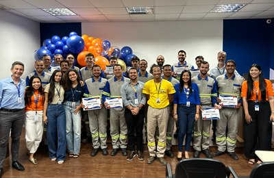 Equatorial Alagoas certifica mais duas turmas de eletricistas para atuação na distribuição de energia no Estado