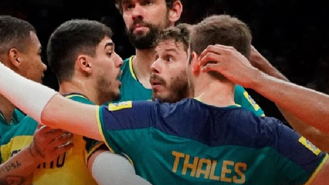 Brasil domina Irã e vence jogo decisivo para se manter com chances no Pré-Olímpico de vôlei