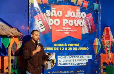 Muito forró e pagode abrem o Arraiá Virtual – Estação Multicultural do São João do Povo 2021   