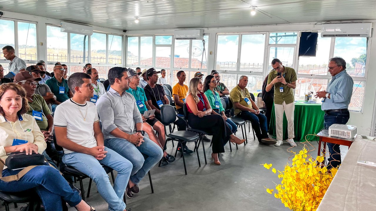 Produtores e técnicos do Baixo São Francisco participam de treinamento para melhorar produtividade na rizicultura