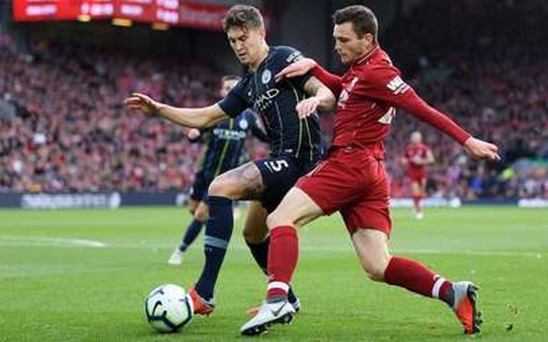 Duelo entre Manchester City e Liverpool é confirmado para o Etihad Stadium, dia 2