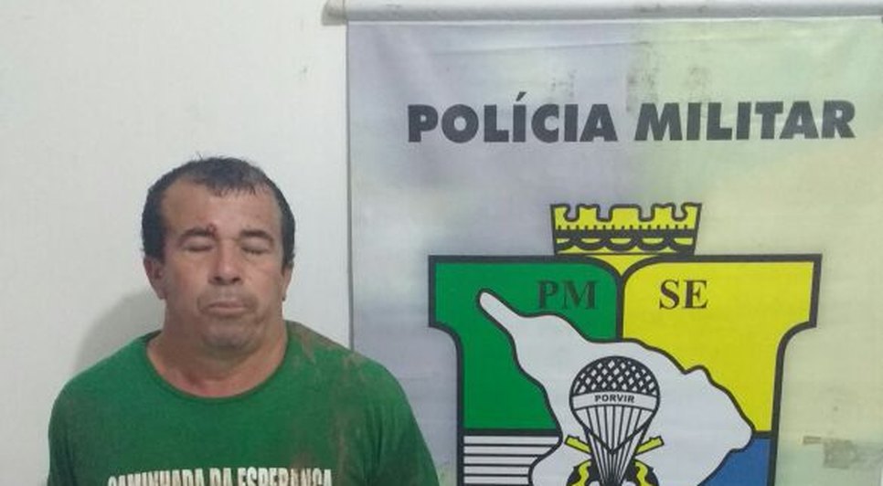 acusado roubo de gado  / Foto: ssp 