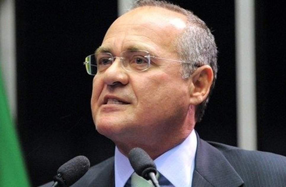 O presidente do Senado, Renan Calheiros. Foto: Reprodução.
