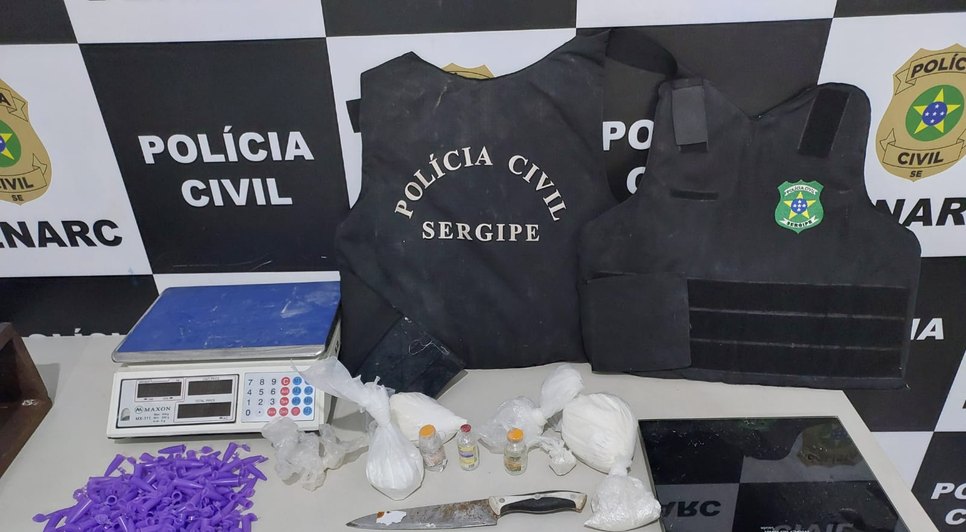 , / Foto: Foto: reprodução/divulgação ascom SSP/SE