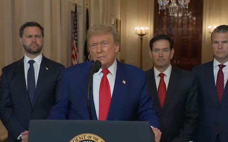 Trump se vangloria de ataques ao Irã e ameaça realizar novos ataques