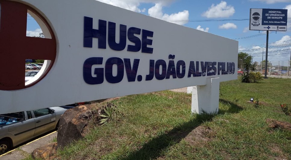 Duas vítimas de acidente na BR-235 permanecem internadas e outro recebe alta, diz Huse