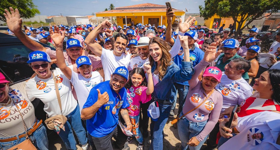 Marina JHC leva Caravana da Mudança a cidades do Sertão ao lado de JHC