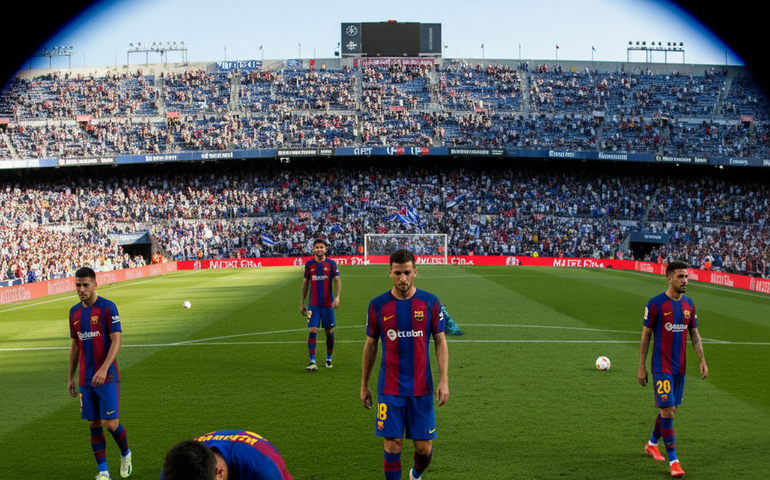 Barcelona tropeça diante da Real Sociedad e vê vantagem sobre o Real Madrid cair para um ponto