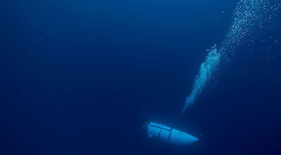 Buscas por submarino continuam após fim do suprimento de oxigênio766 / Foto: Foto: Ocean Gate/ Reprodução