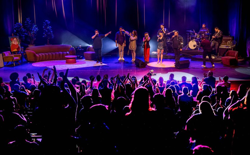 “A COMUNIDADE” lota Teatro RioMar e celebra força da cultura nordestina