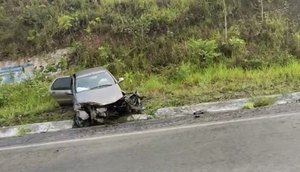 Seis pessoas ficam feridas após colisão frontal em Areia Branca / Foto: Foto: Portal A8SE/Reprodução