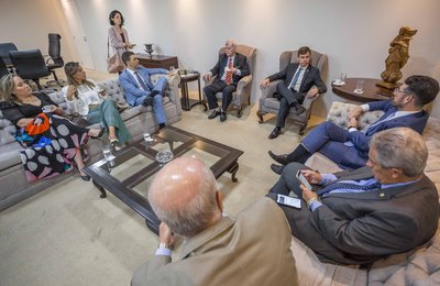 OAB/AL solicita ao governador mudança em lei para proteger prerrogativas da advocacia no serviço estadual