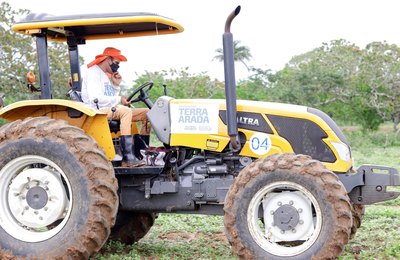 Prefeitura de Palmeira finalizou os preparativos para o lançamento do Programa Terra Arada 2022