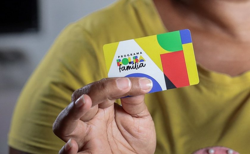 Em Alagoas, 512,8 mil famílias recebem o Bolsa Família a partir desta sexta (18)