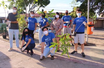 Maceió+Verde inicia plantio de mudas de árvores em Ipioca
