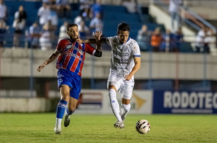 CSA perde para o Itabaiana por 1 a 0 e deixa G-8 da Série C