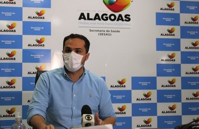 Ocupação de leitos para Covid-19 é alta e só o isolamento resolve, diz secretário da Saúde