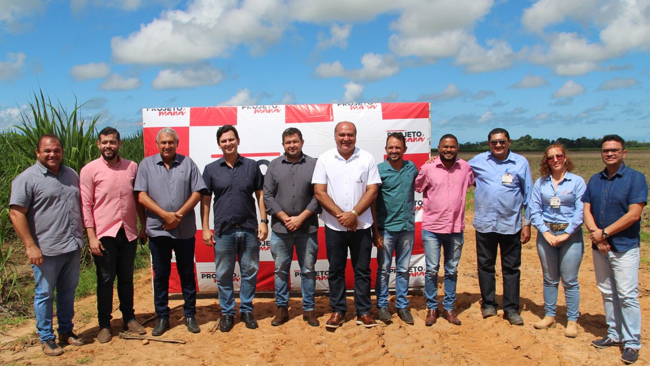 Projeto Maná: 2ª Edição dobra de área para atender 700 famílias coruripenses