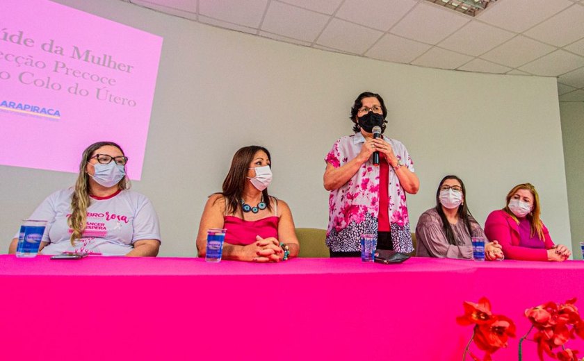 Outubro Rosa: Arapiraca sedia 5º workshop sobre enfrentamento ao câncer