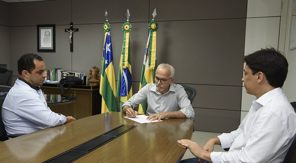 Prefeito Edvaldo Nogueira / Foto: Marco Vieira/PMA
