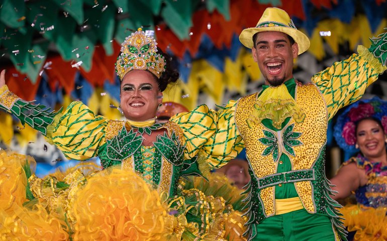 Festival Municipal de Quadrilhas Juninas encerra edição histórica em Maceió
