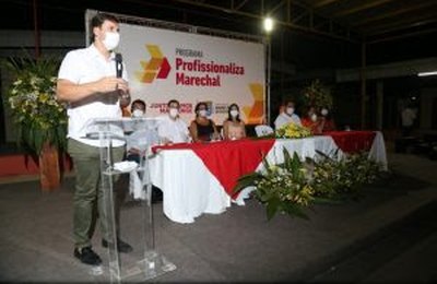 “Profissionaliza Marechal” forma mais 90 deodorenses em cursos técnicos na área da Industria e do Plástico