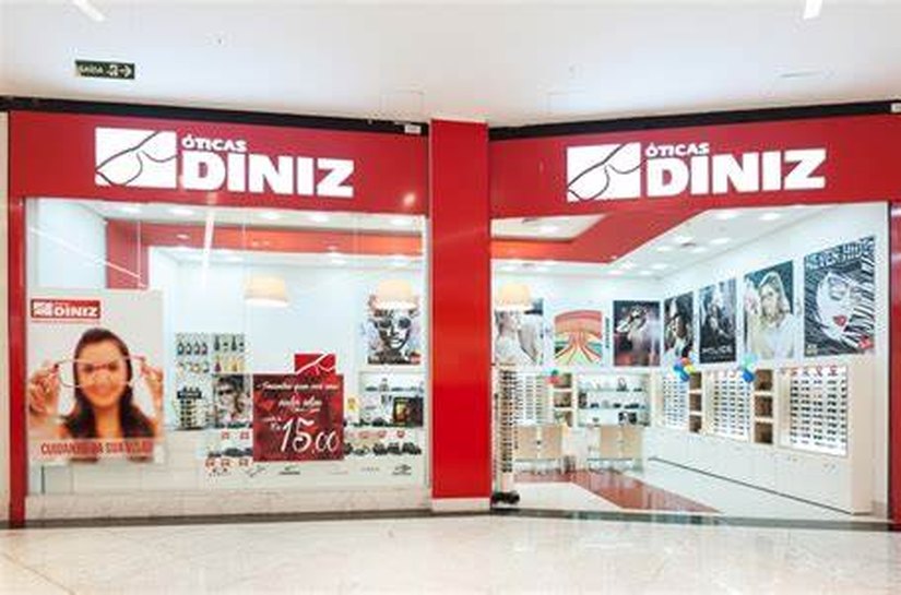 Óticas Diniz investe na expansão da rede e busca alcançar cidades menores que tenham potencial de consumo em 2025