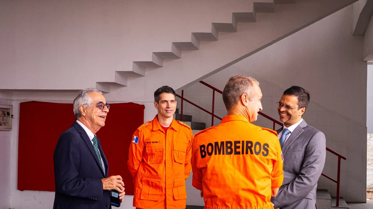 TRE/AL e Corpo de Bombeiros alinham ações para as Eleições 2026