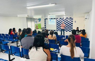 Sefaz realiza capacitação sobre Educação Fiscal em São José da Laje