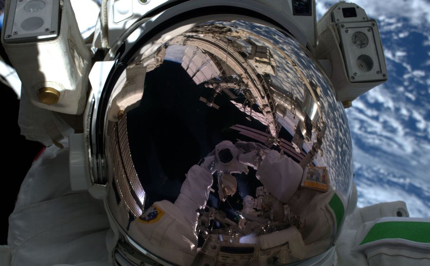 Visão em risco: 70% dos astronautas enfrentam efeitos colaterais da microgravidade