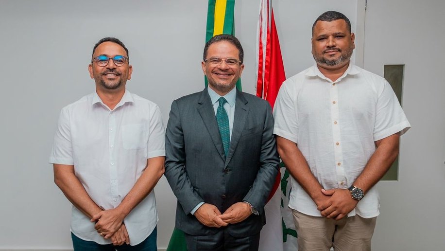 Antonino da Coopaiba fortalece alianças em encontro com o governador em exercício Marcelo Victor