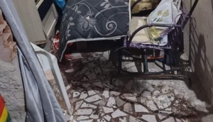 Jovem é executado enquanto jantava com namorada dentro de barraco em Aracaju / Foto: Foto: Reprodução/Redes Sociais